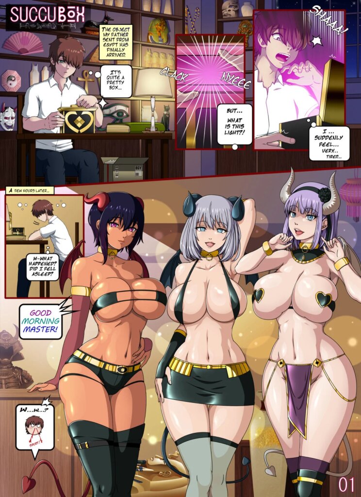 546c60af0ca606c748eef714f3a49ba1 - 001 - Cartoon Porn Comic